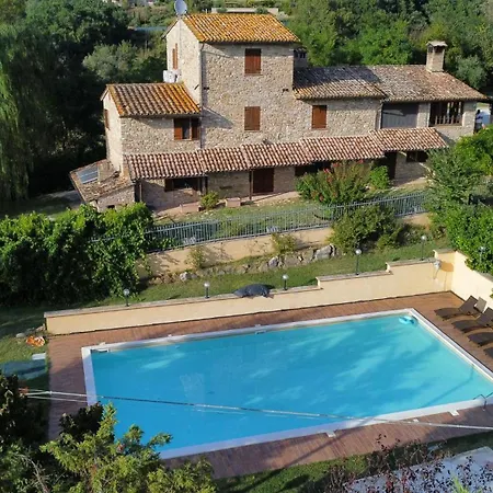 Casolare Santa Margherita Hébergement de vacances Assise