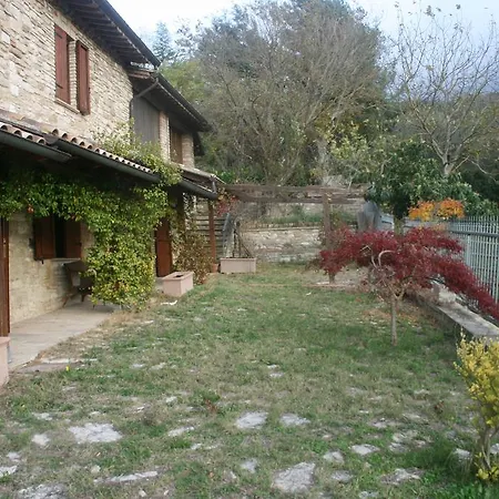Casolare Santa Margherita Hébergement de vacances Assise
